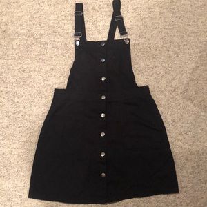 Black H&M Overall Dress